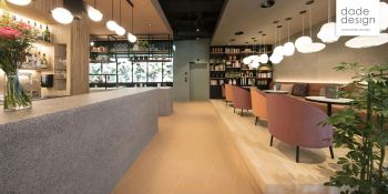 Terrazzo Moebel Betondesign Sorell Hotel StPeter | dade design
