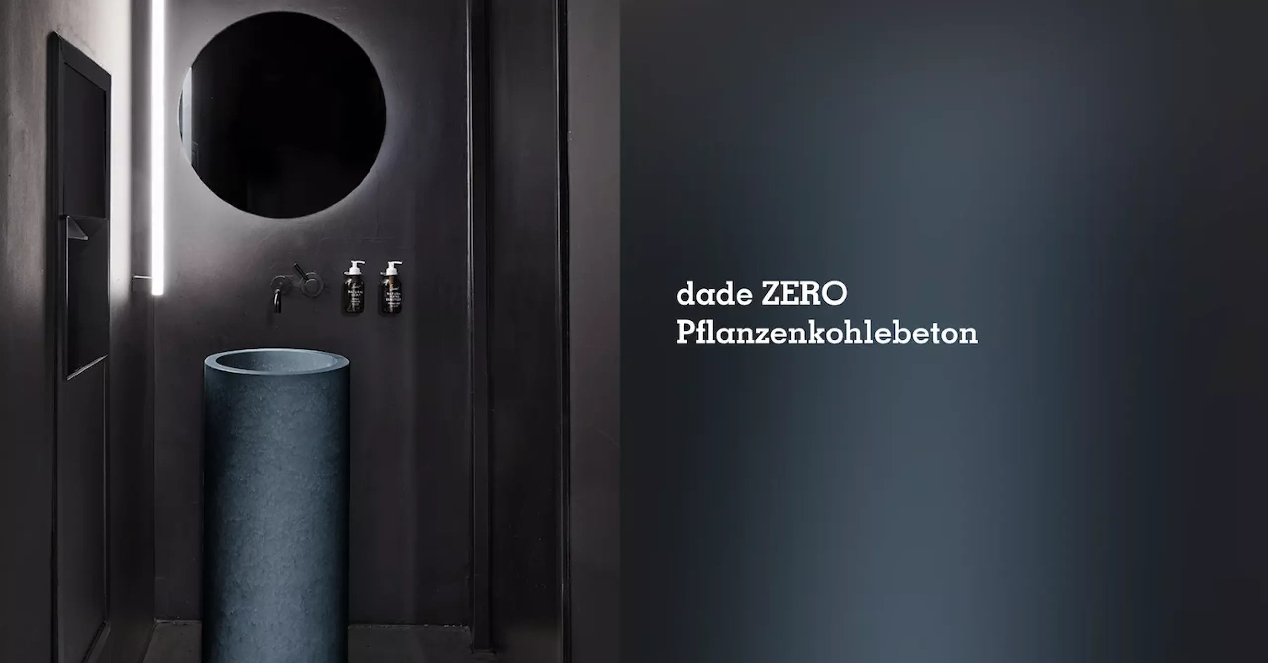 dade ZERO Pflanzenkohlebeton