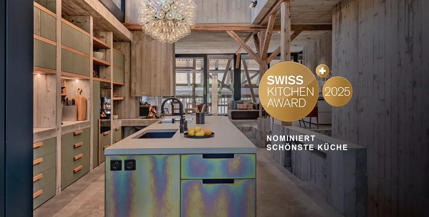«Schönste Küche» Swiss Kitchen Award Finalist 2025