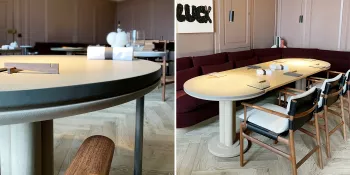 Betontisch Restauranttisch | dade design