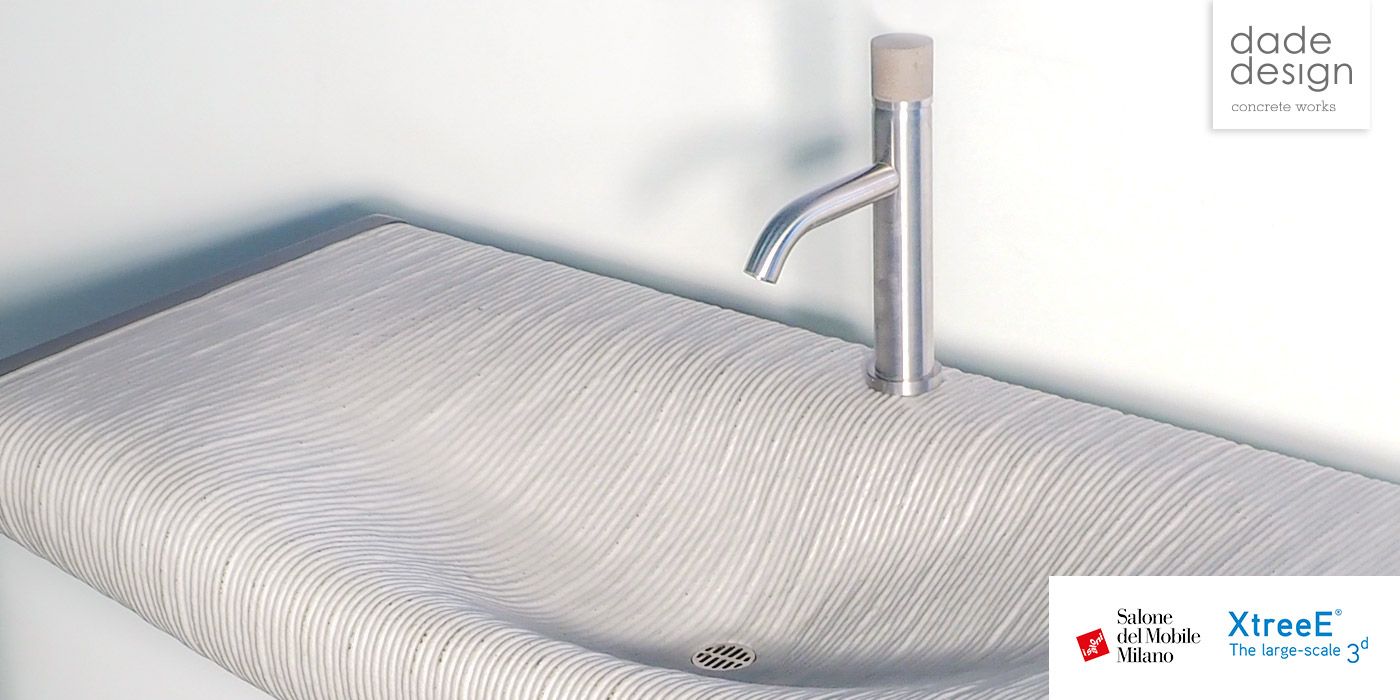 dade WAVE3d dade design Betonwaschbecken