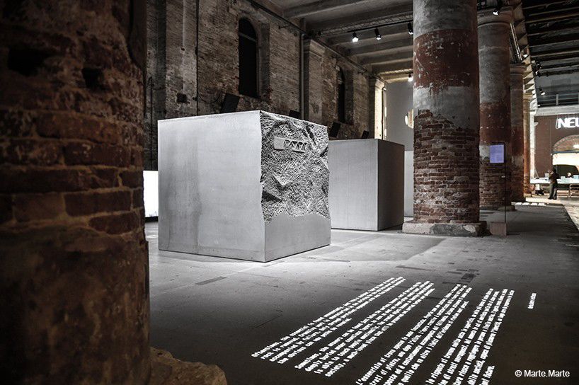 dade design Architekturmodell Biennale beton photocredit Marte.Marte
