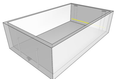 dade Beton Pool X-LARGE
