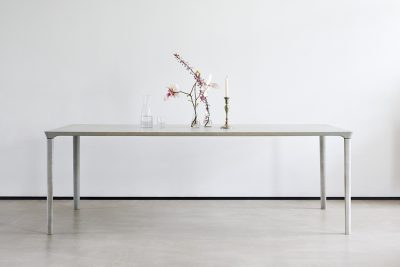 Concrete table