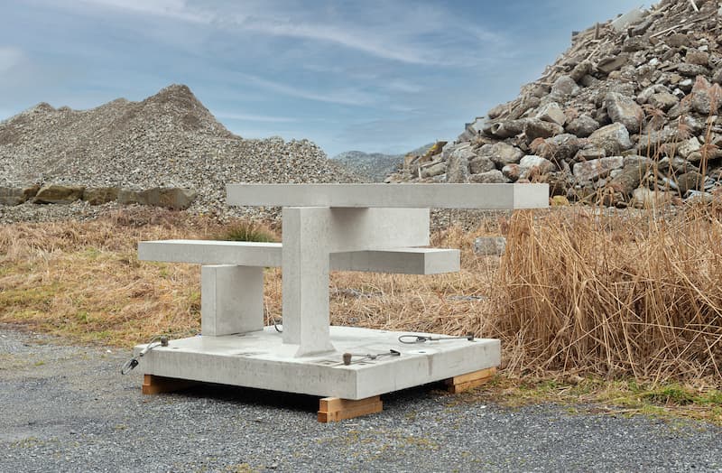 Funktionale Betonskulptur und Mikroarchitektur | dade design