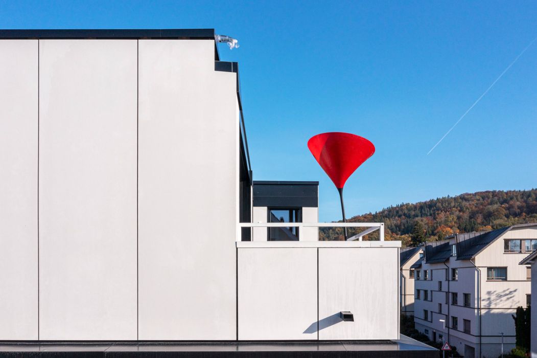 dade House G17 Architektur Betonfassade Betonhandlauf