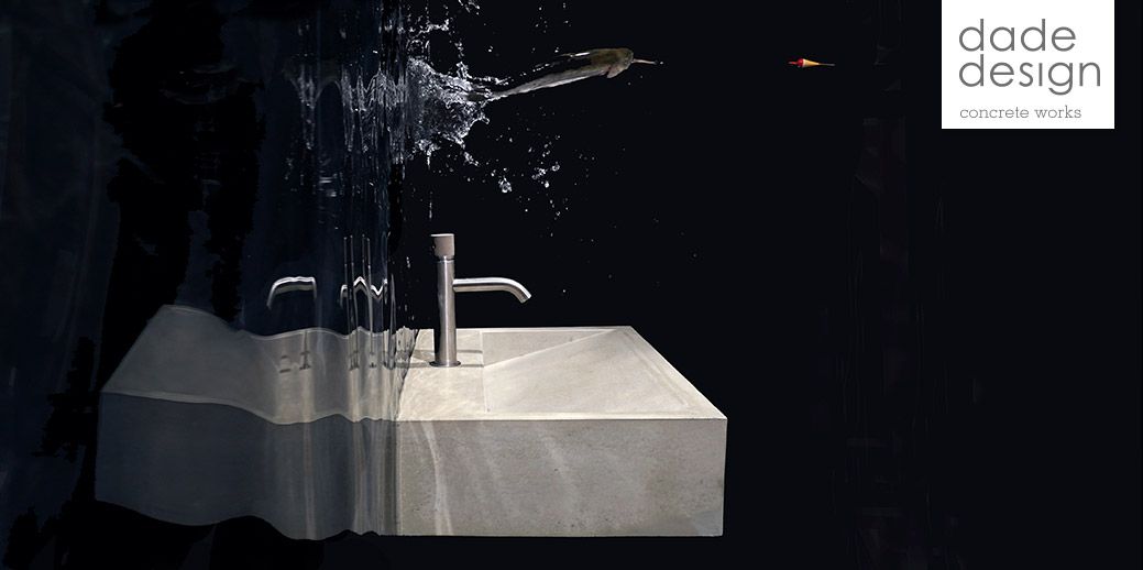 Beton Waschbecken - dade design