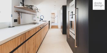 dade Betonkueche Betonarbeitsplatte Residential Projekt
