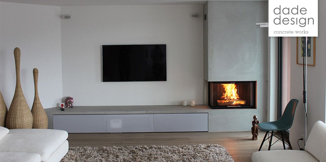 Beton Sideboard - dade design