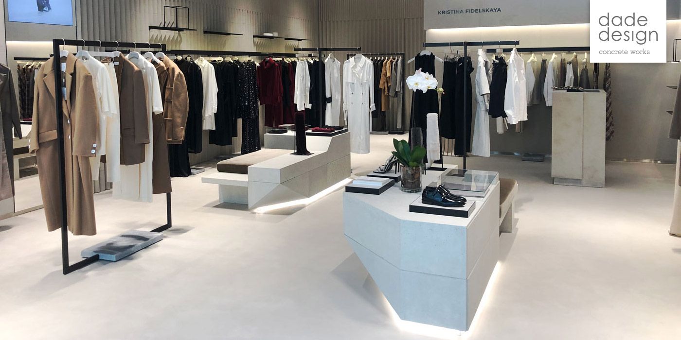Betonmöbel by dade design